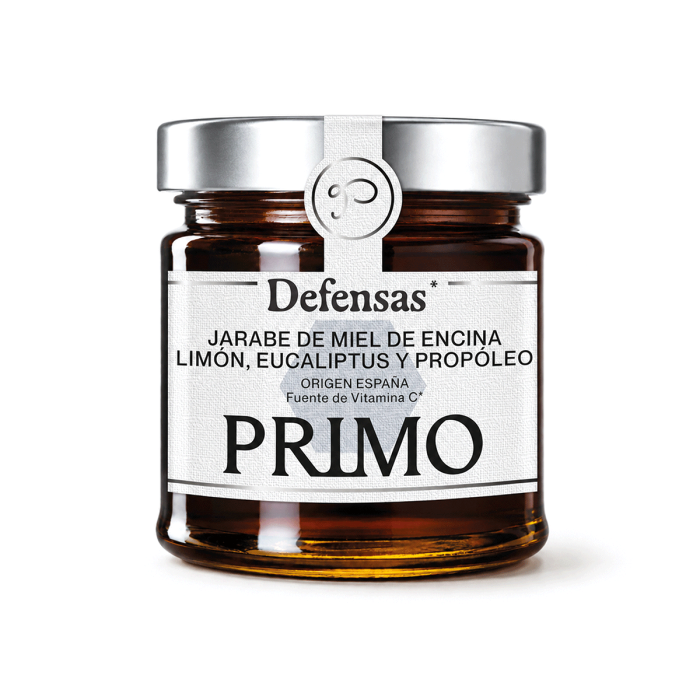 Jarabe de miel, 250g. Primo