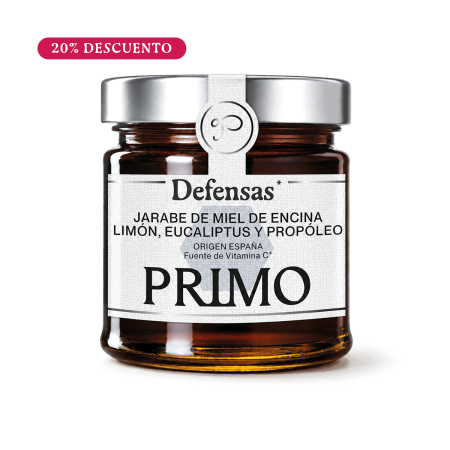 Jarabe de miel, 250g. Primo Oferta