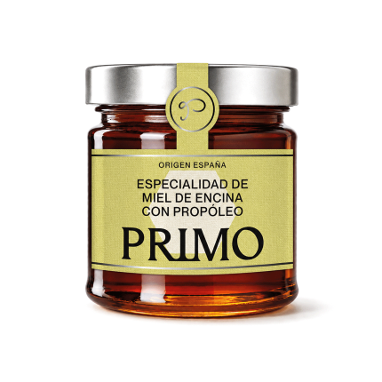 Especialidad de Miel de Encina con Propóleo, 250g. Primo 1