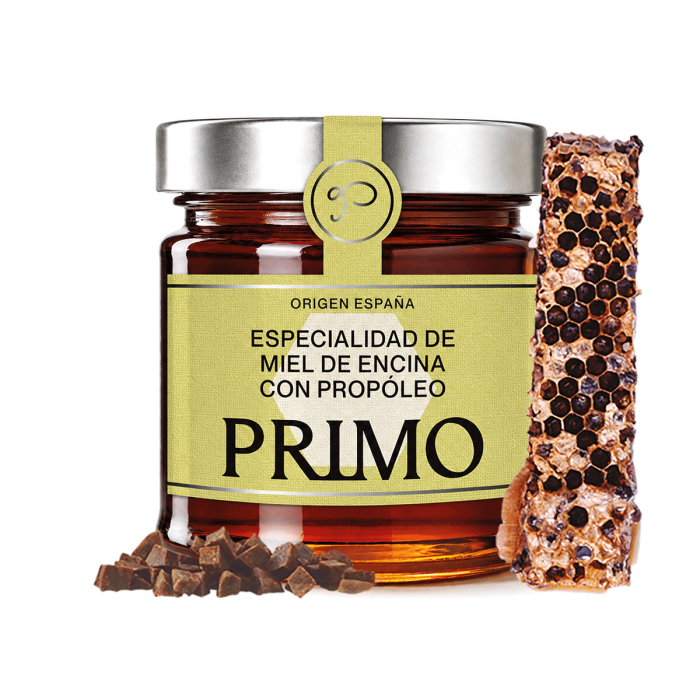 Especialidad de Miel de Encina con Propóleo, 250g. Primo 2