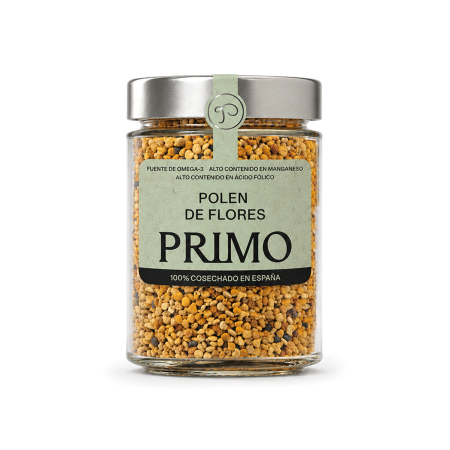 Polen de Flores 100% Español, 225g. Primo