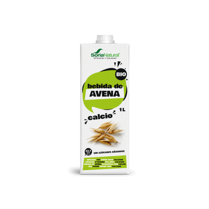 Bebida de Avena Ecológica, 1litro.