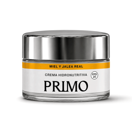 Crema Facial de Miel con Jalea Real, 50ml. Primo