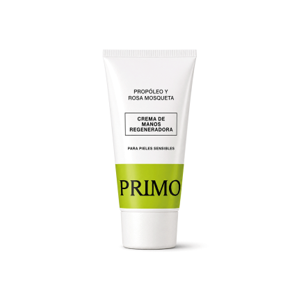 Crema de manos de Propóleo, 100ml. Primo