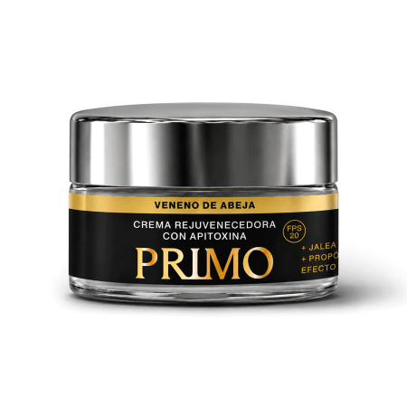 Crema Facial Rejuvenecedora con Apitoxina “Efecto Lifting”, 50ml. Primo