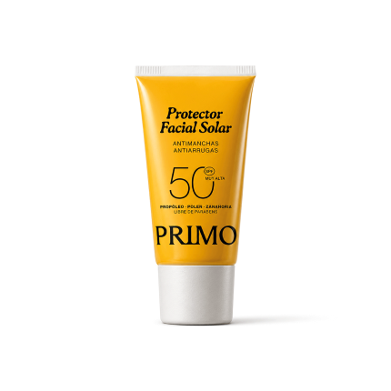 Crema Solar Facial FP50 Alta Protección, 50ml. Primo