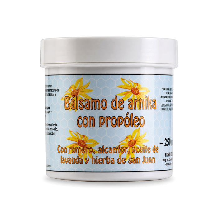 Bálsamo de Árnica con Propóleo, 250ml. Primo
