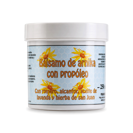 Bálsamo de Árnica con Propóleo, 250ml. Primo