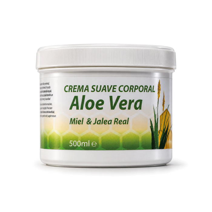 Crema Corporal Aloe Vera, 500ml. Primo