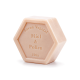Jabón Hexagonal de Miel y Polen, 90g.
