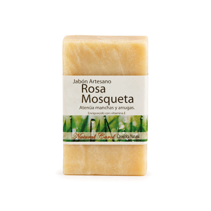 Jabón de Rosa Mosqueta Natural, 130g.