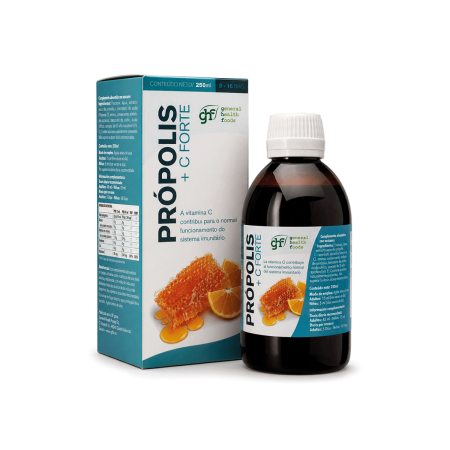 Jarabe de Propóleo + C Forte, 250ml.