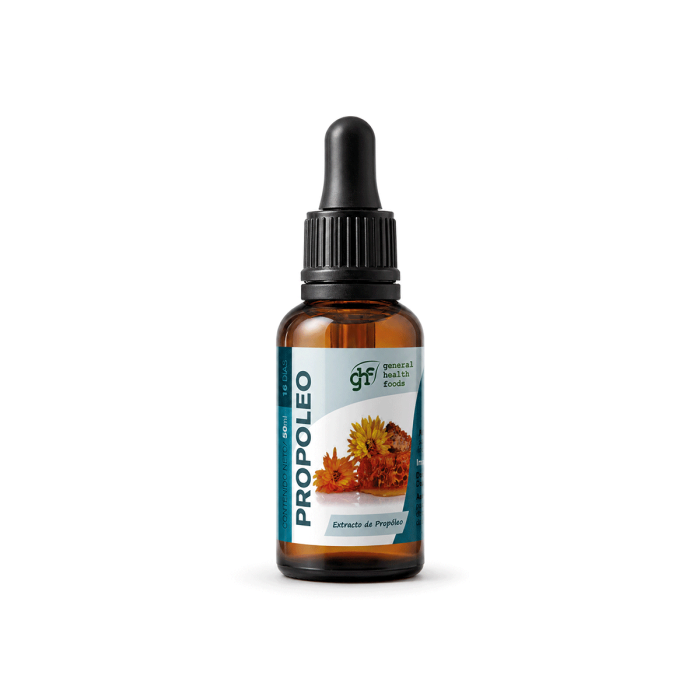 Propóleo glicerinado, 50ml. 1