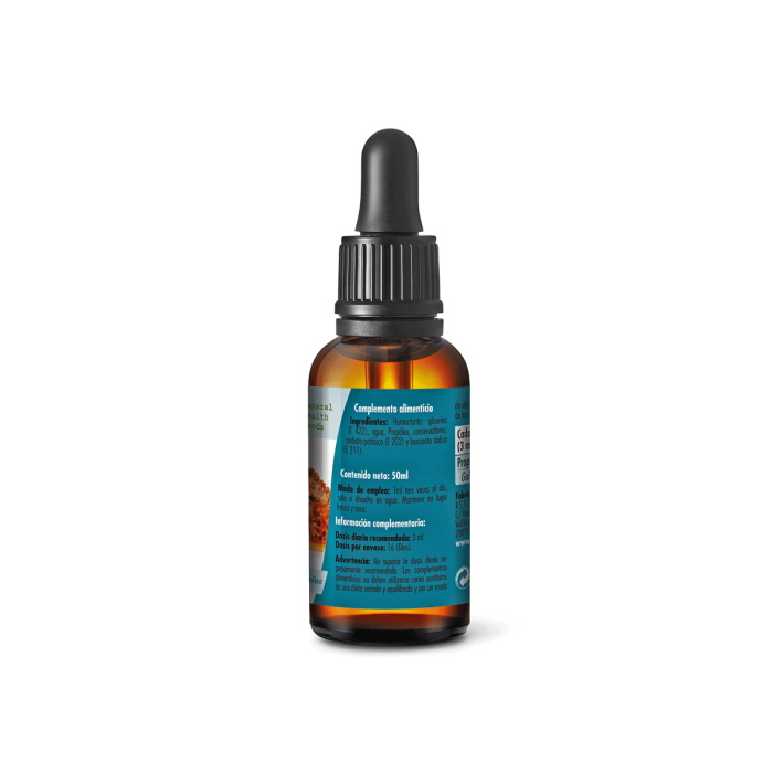 Propóleo glicerinado, 50ml. 2