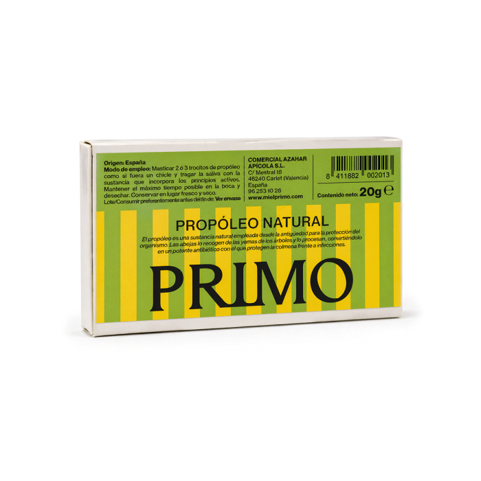 Propóleo Natural, 20g.