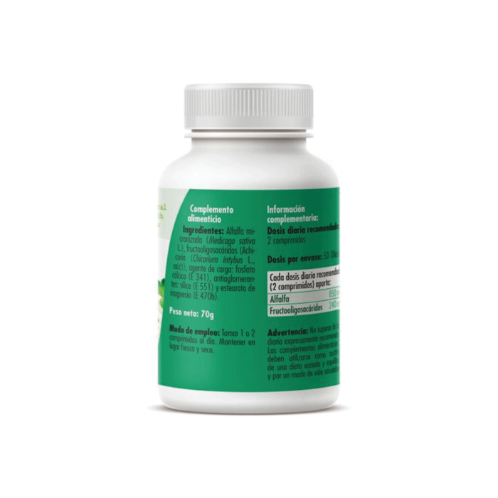 Verde de Alfalfa, 100 Comprimidos de 700mg. (50 días) 3