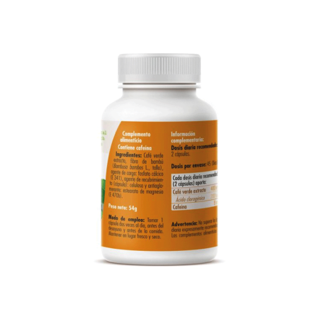 Café Verde, 90 Cápsulas de 560mg. 2