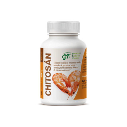 Chitosán, 100 Cápsulas de 500mg.
