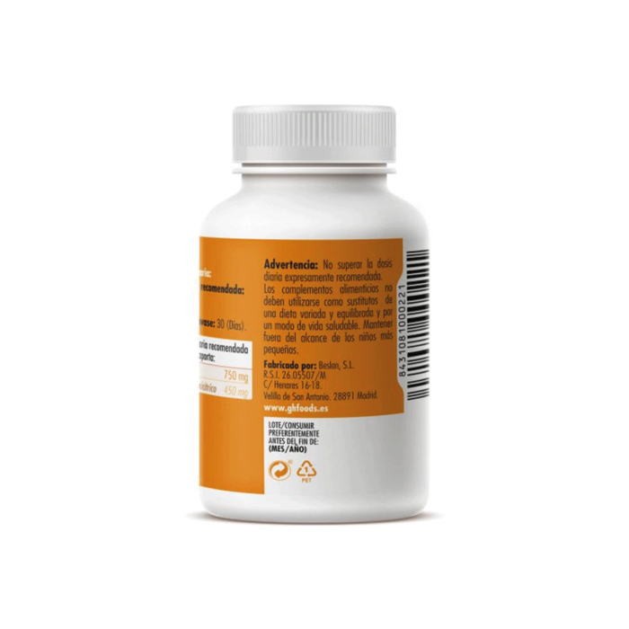 Garcinia Cambogia, 90 Cápsulas de 500mg. (30 días) 2