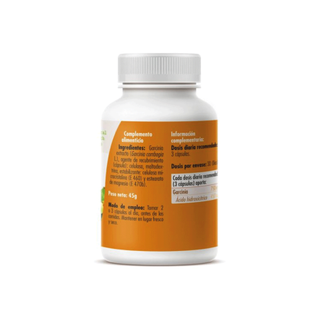 Garcinia Cambogia, 90 Cápsulas de 500mg. (30 días) 3