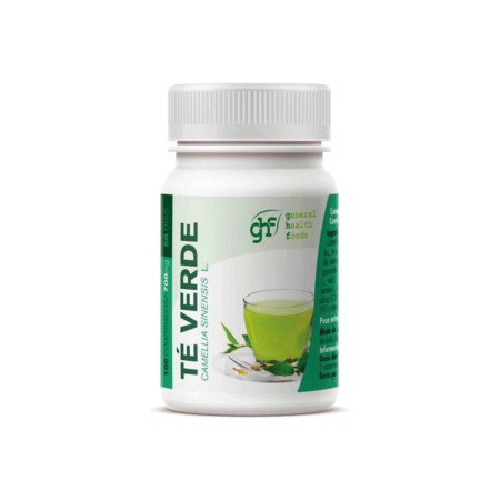 Té verde + Té rojo + Piña, 60 Cápsulas de 500mg. 1