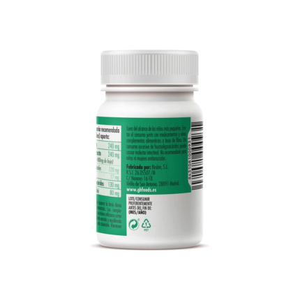 Té verde + Té rojo + Piña, 60 Cápsulas de 500mg. 3