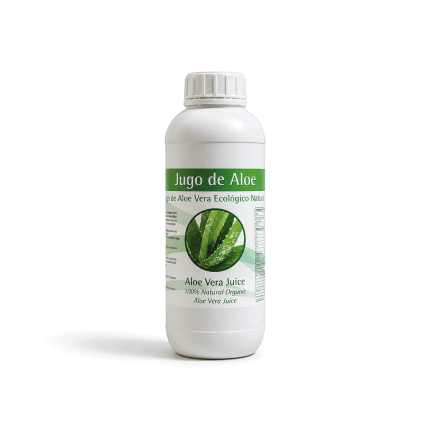 Aloe Vera Bebible Ecológica, 1 Litro