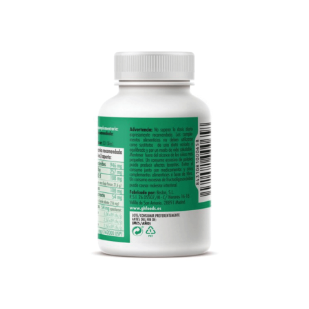 Aloe Vera Plus Masticable, 100 Comprimidos de 1g. 2