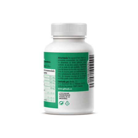 Carbón Activo, 90 Cápsulas de 550mg. 2