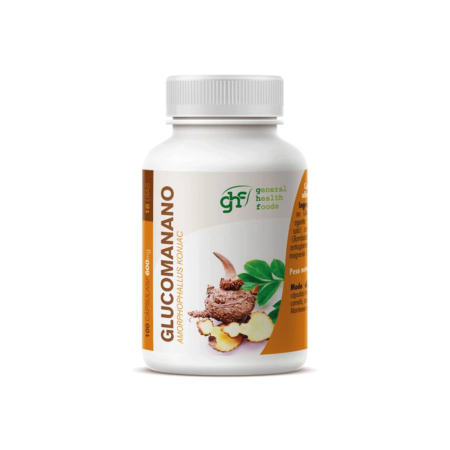 Glucomanano, 100 Cápsulas de 600mg. 1