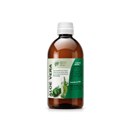 Jugo Aloe Vera, 500ml.
