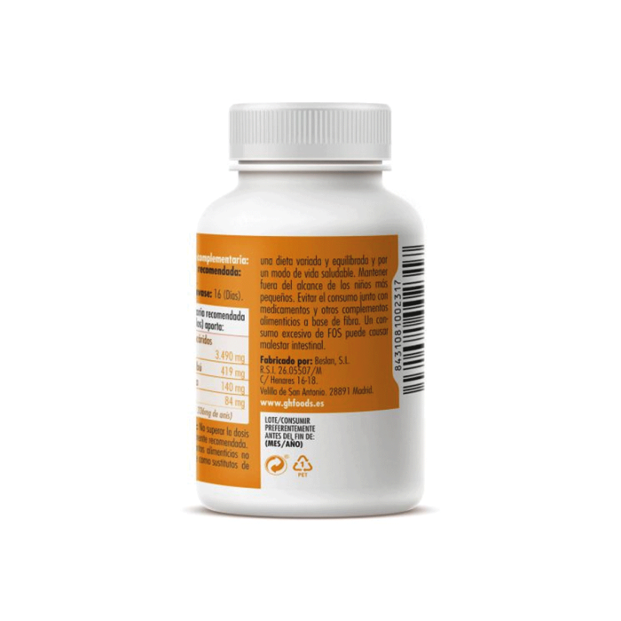 Vientre Plano, 100 Comprimidos de 600mg. 2