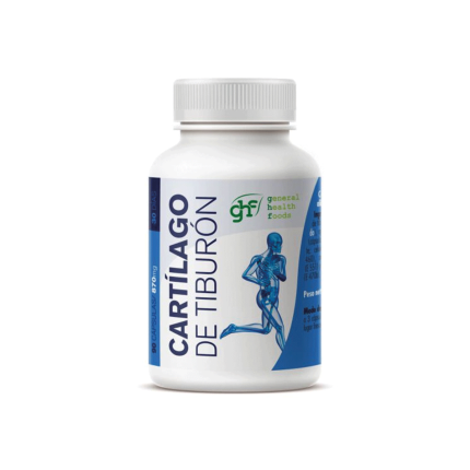 Cartílago de tiburón, 90 Cápsulas de 750mg.