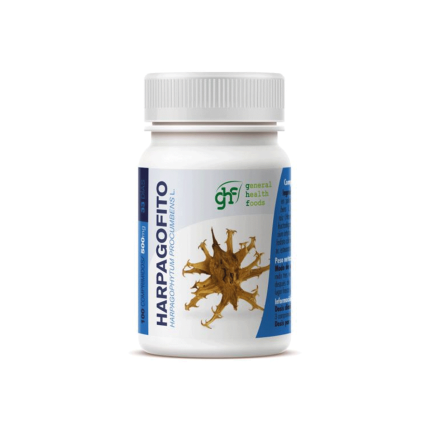 Harpagofito, 100 Comprimidos de 500mg. (33 días) 1