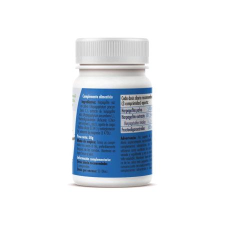 Harpagofito, 100 Comprimidos de 500mg. (33 días) 2