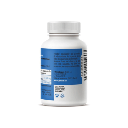 Magnesio Quelato, 100 Comprimidos de 800mg. 2