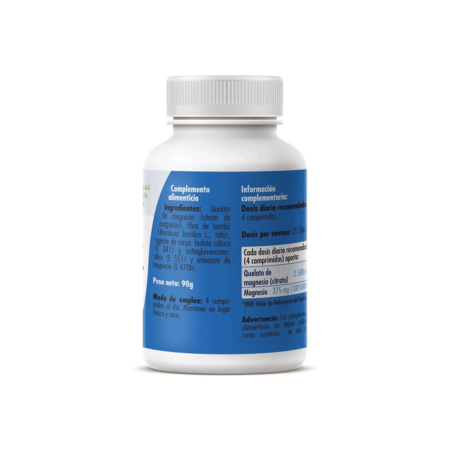 Magnesio Quelato, 100 Comprimidos de 800mg. 3