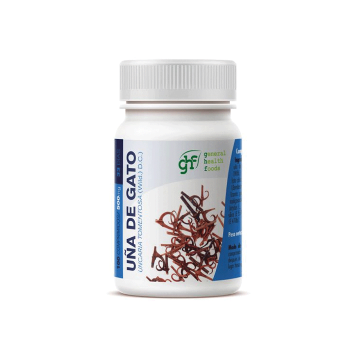 Uña de gato, 100 Comprimidos de 500mg. 1