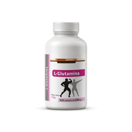 L-Glutamina, 120 Cápsulas de 800mg.