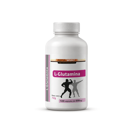 L-Glutamina, 120 Cápsulas de 800mg.