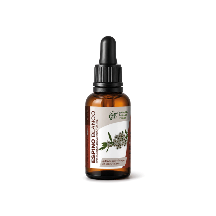 Extracto de Espino Blanco en glicerina, 50ml.