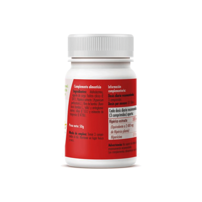 Hipérico, 100 Comprimidos de 500mg. 3