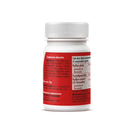 Pasiflora, 100 Comprimidos 500mg. (25 días) 2