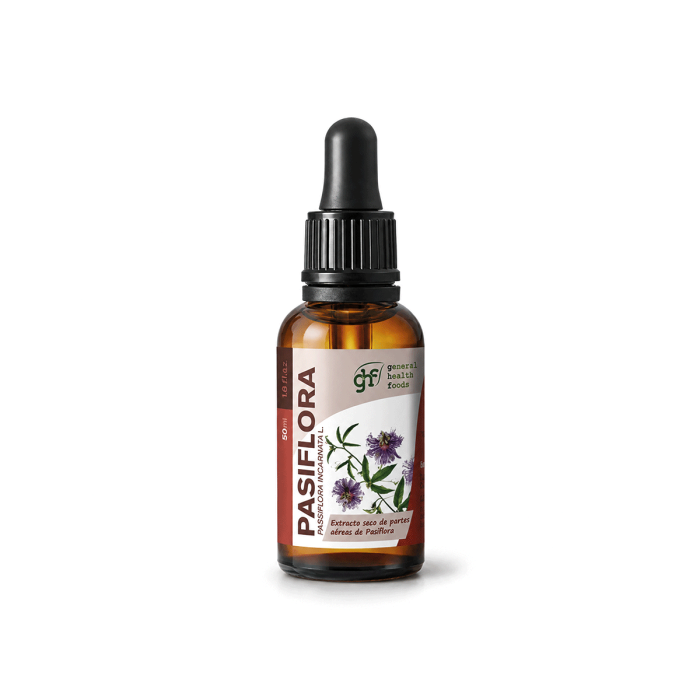 Extracto de Pasiflora en glicerina, 50ml. 1