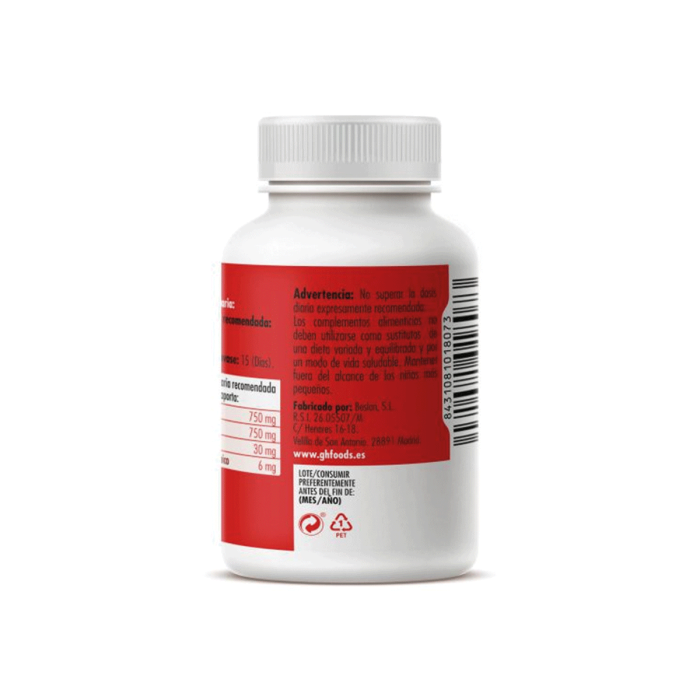 Valeriana y Pasiflora, 90 Comprimidos 450mg. (15 días) 2