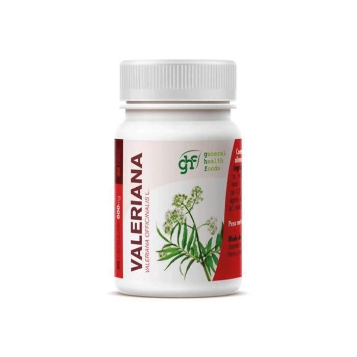 Valeriana, 60 Perlas de 350mg. 1