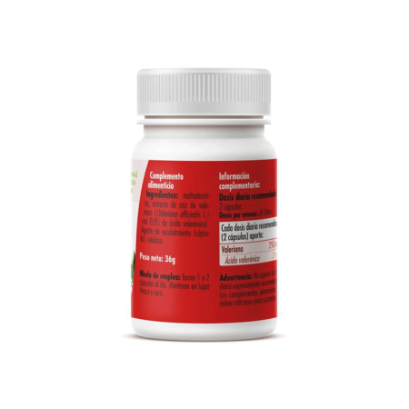 Valeriana, 60 Perlas de 350mg. 2