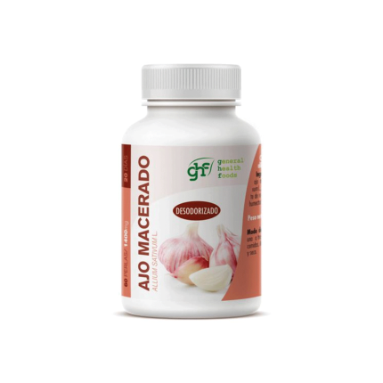 Ajo Macerado, 60 Perlas de 1400mg. (20 días) 1