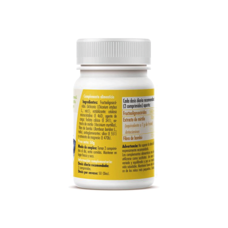 Mirtilo arándano, 100 Cápsulas de 500mg. (50 días) 2