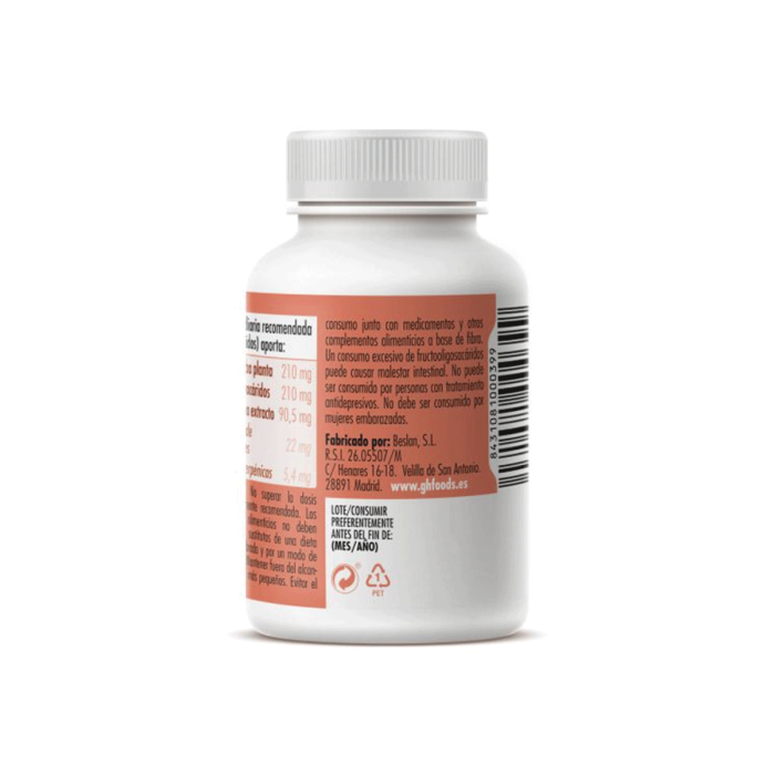 Gingko Biloba, 100 Comprimidos de 700mg. 2